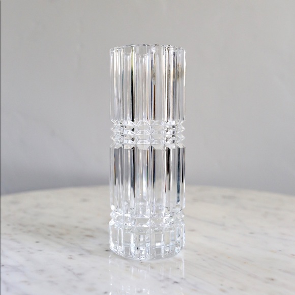 Cristal D’Arques crystal vase - Picture 1 of 5